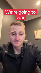 We’re going to war and I would bet money