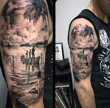 For some people, specific designs are reminding themselves of the difficult times they have been through, about the struggles they have gone together, as well as some memorable moments they never want to forget. 100 Family Tattoos For Men Commemorative Ink Designs Part Two