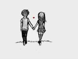 Your Smile Cute Sketches Cute Couple Sketches Cute Couple Drawings