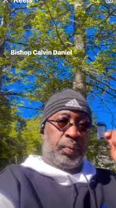 It's Time!! Bishop Calvin L Daniel