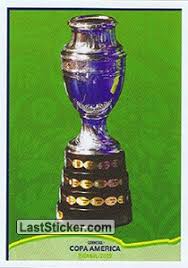 Conta oficial do torneio continental mais antigo do mundo. Sticker 400 Copa America Cup Panini Conmebol Copa America Brasil 2019 Laststicker Com
