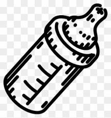 Baby Accessories Cliparts 26 Buy Clip Art Black And White Baby Bottle Free Png Download 1369491 Pinclipart