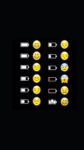 Battery Charge Emotions Wallpaper Cute Backgrounds For Iphone Emoji Wallpaper Cute Emoji Wallpaper