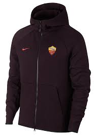 Neuer originale günstig as roma trainingsanzug 2020 2021 2022 mit beflockung deutschland shop online. Nike As Roma Kapuzenjacke Tech Fleece Authentic Hoody Dunkelrot Orange Fussball Shop