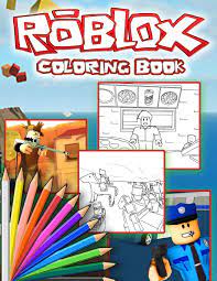 Christmas halloween easter valentines day st. Roblox Coloring Book Roblox Jumbo Coloring Book For All Fans And Kids Ages 4 8 With High Quality Images Buy Online In Paraguay At Desertcart Com Py Productid 121430722