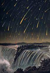 Der meteoritenschauer ist ein phänomen im weltalt, dessen basis das meteoritenschauer im sonnensystem. Leoniden Meteorstrom Wikipedia