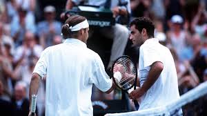 On the other hand, federer just hit his 10,000th ace at wimbledon, and it's the 20th year of his career. What A Moment That Was For Me Roger Federer Recalls 2001 Wimbledon Win Against Childhood Idol Pete Sampras Tennis News India Tv
