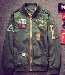 Flight Pilot Jacket Coat Army Green Bomber Ma1 Men Bomber Jackets Nasa Embroidery Baseball Military Ti Mens Flight Jacket Jackets Men Fashion Bomber Jacket Men