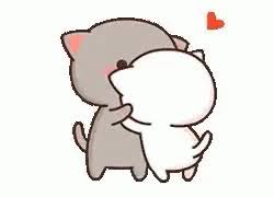 Peachcat Cute Gif Peachcat Cute Hugs Discover Share Gifs Cute Gif Cute Hug Hug Gif