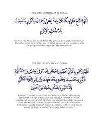 We did not find results for: Doa Sebelum Membaca Alquran