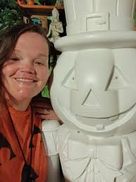 Found a pumpkin nutcracker for $40