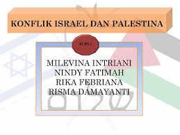 Dalam buku sejarah timur tengah jilid 2 (2013) karya isawati, kawasan palestina pada masa lalu dikenal sebagai kanaan, yudea dan tanah suci. Konflik Israel Dan Palestina Ppt Download