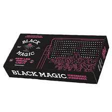 Just plug it in and grow. 45w Led Grow Light Black Magic