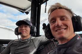 We are moving forward slowly. Baquette got T-boned in T1, which damaged our  car but she is still running fast! 💪 Honda Honda Pro Racing Mario  Farnbacher Circuit de Spa-Francorchamps · Renger