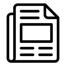 Check out our news icon selection for the very best in unique or custom, handmade pieces from our digital shops. Newspaper Icon Square Interface Reading Communications Newspaper News Report Text Lines Seo Report News Admin In 2021 Icon Lamb Craft Cute Doodles