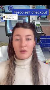 Reply to @kingcaptor Tesco self check out impression #uk #supermarket  #tesco #selfcheckout #voice #impressions #voiceover #food #scan #points