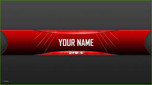 Youtube Kanalbanner Vorlage Gute Youtube Gaming Banner Template Banner Ideen Banner Banner Template
