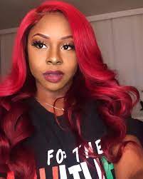 Queens Nyc Hairstylist On Instagram Clientselfie That S My Sister Lol Not A Client C Fire Red Hair Black Woman Red Hair Natural Hair Styles
