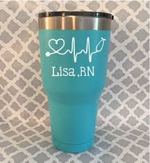 Birthday Gifts For Nurses A Personal Favorite From My Etsy Shop Https Www Etsy Com Listing 522254058 Personalized Nursing Tumbl Coworker Birthday Gifts Nurse Gifts Gifts For Coworkers