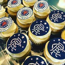 Sittin Sweet The Rangers Football Club Cupcakes Facebook