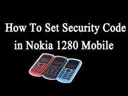 To avoid accidentally pressing the keys, use keypad lock. How To Set Security Code In Nokia 1280 Mobile Or Phone By Technical Haseeb By Technical Haseeb
