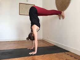 6 Yoga Poses To Master Before Even Attempting Handstand Yoga Handstand Advanced Yoga Wall Yoga