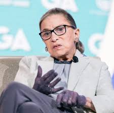 Ruth Ginsburg Health Status Ruth Bader Ginsburg S Final Works Will Appear  In A New Releases