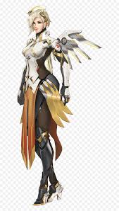 Want to discover art related to tracer? Mercy Overwatch 2 Mercy Concept Art Png Free Transparent Png Images Pngaaa Com