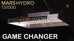 Mars Hydro Ts1000 Game Changer Youtube In 2020 Game Changer Hydro Hydroponics