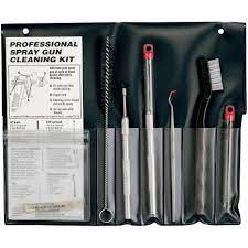 Devilbiss Professional Spray Gun Cleaning Kit Air Cap Fluid Tip Hvlp Auto Paint Ebay