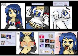 389919 - suggestive, artist:livesmutanon, flash sentry, human, comic:based  anon, equestria girls, g4, mlp, 4chan, 4chan screencap, breasts,  censored, colored, dialogue, equestria guys, female, flare warden,  humanized, male, mlpchan, rage, rule 63, ruse,