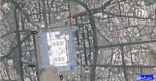 خريطة الحرم النبوي الفنادق