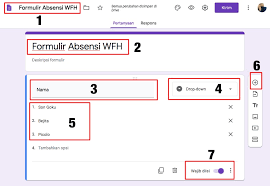 Cara Membuat Absensi Sederhana Menggunakan Google Application By Mukhtaruddin Dedin Medium