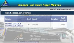 Anggaran yang telah dibuat oleh syarikat adalah rm100,000 bagi tahun taksiran apabila syarikat mengemukakan borang c, cukai yang disifatkan. Jawatan Kosong Lembaga Hasil Dalam Jawatan Kosong Kedah Facebook
