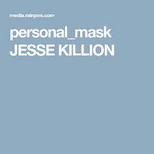 Personal Mask Jesse Killion In 2020 Face Mask Easy Face Masks Homemade Face Masks