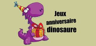 Tous les enfants recherchent des indices et les résolvent pour. Jeux Anniversaire Dinosaure Pour Les Enfants De 3 Ans Et