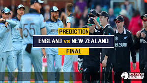 New zealand gears up to take on england in the 5th t20 match. Match Prediction For New Zealand Vs England Final Icc Cwc19