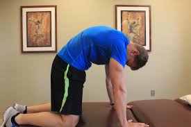 The cat and camel pregnancy exercise or all fours exercise is an excellent exercise that helps the baby descend into the pelvis. Cat Camel