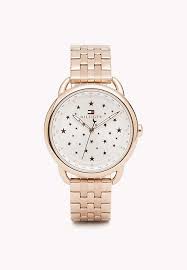 Metal Strap Tommy Hilfiger Watch Rose Gold Plated Metal Tommy Hilfiger Watches Metal Straps Tommy Hilfiger