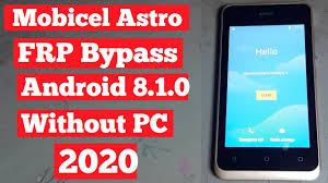 Check spelling or type a new query. Frp Mobicel Astro 8 1 0 2020 Bypass Google Account Without Pc Google Lock New Method 2020 Youtube