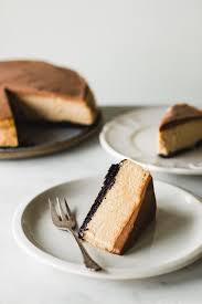 Chocolate Peanut Butter Cheesecake Rezept Erdnussbutter Rezepte Lebensmittel Essen Dessert Rezepte