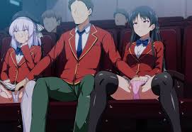 horikita suzune and sakayanagi arisu (youkoso jitsuryoku shijou shugi no  kyoushitsu e) drawn by daiaru | Danbooru