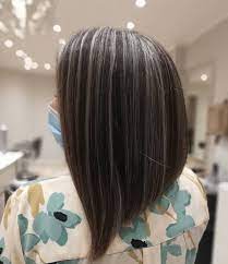 Coffee, nut, honey, caramel, cognac, copper, chocolate, blond; 10 Ideas For Beautiful Gray Highlights Balayage And Other Techniques