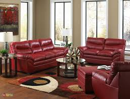 This starfighter led sectional is ultra modern design includes glowing led lights. Living Room With Red Leather Sofa Novocom Top