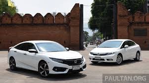 Which allows you to search and send a destination from your smartphone to your compatible honda vehicle (available in 2016+ pilot, civic, accord, . 2016 Honda Civic Vs 2014 Honda Civic In Images