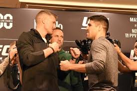 Luque at ufc 244 on tapology. Ufc 244 The Curious Case Of Stephen Thompson
