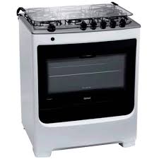 FOGÃO CONSUL MESA DE INOX FS 5 BOCAS COM ACENDIMENTO AUTOMÁTICO 127/220V BRANCO CFS5NABUNA