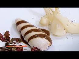 Recette Grouse Et Poires De Thierry Marx Les Carnets De Julie Gibier A La Carte Youtube