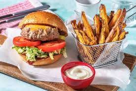 I seriously need to add some new photos to the pool. American Diner Hamburger Rezept Hellofresh Hamburger Rezept Diner Essen Hamburger Ideen