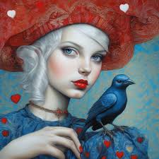 My first self portrait in a long time. 9x12, acrylic